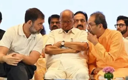 कांग्रेस, उद्धव ठाकरे की शिवसेना और शरद पवार की पार्टी 85-85 सीटों पर मिलकर लड़ेंगी चुनाव