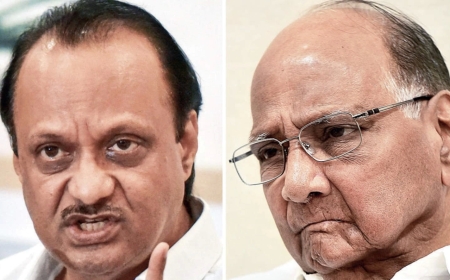 सुप्रीम कोर्ट का शरद पवार के लिए झटका, घड़ी का प्रतीक अजित पवार के पास रहेगा