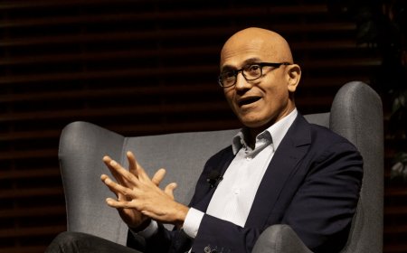 Microsoft's Satya Nadella Gets a Massive 63% Pay Hike —But What’s Behind the Increase?