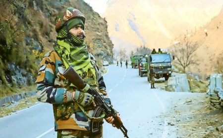 Disengagement Process Begins at LAC in Ladakh: India and China Take Steps to Restore Peace