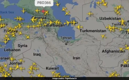 Airspace Lockdown in Iran, Syria, Iraq After Israeli Air Strikes on Iranian Military Bases