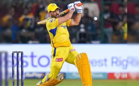 MS Dhoni Set to Return for IPL 2025 as CSK Makes Surprising Retention Choice