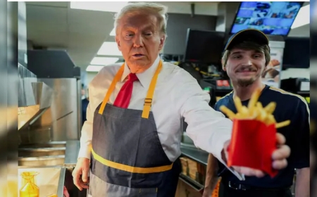 Donald Trump Claims Google CEO Sundar Pichai Praised His McDonald's Visit as a Major Hit