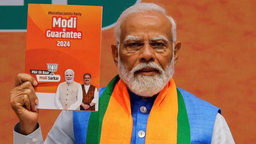 Empowering India, Fulfilling Promises: BJP's 2024 Election Manifesto Focuses On Uplifting Women, Poor And Youth