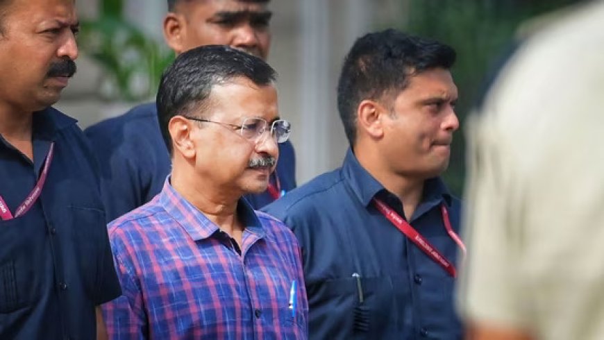 Delhi CM Arvind Kejriwal in Judicial Custody until April 15