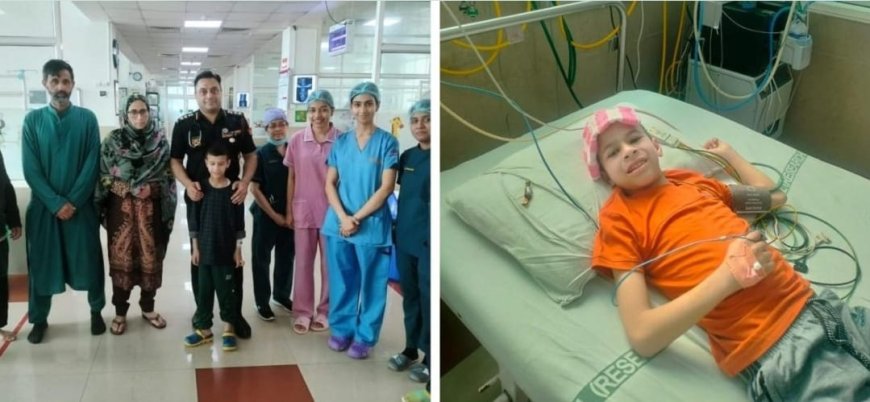 Young Kashmiri Boy Receives Life-Saving Heart Surgery Thanks to Indian Army