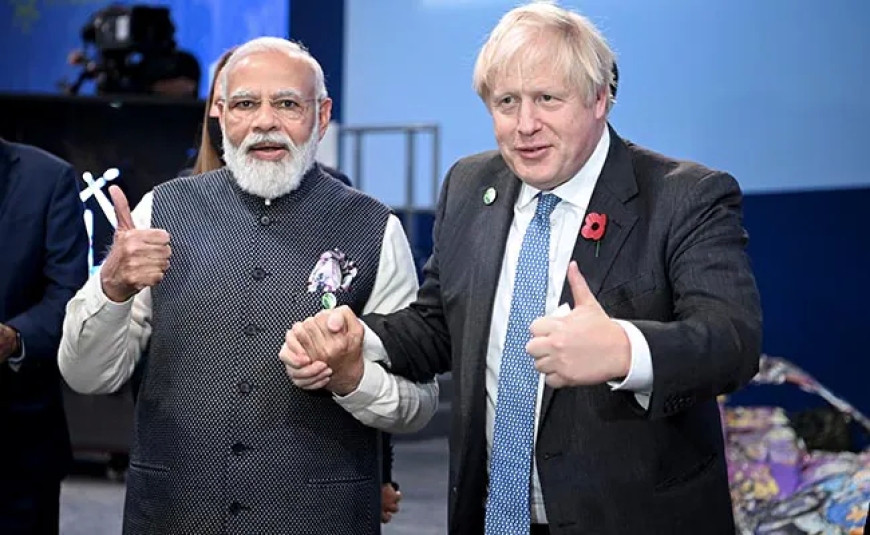 Boris Johnson Praises PM Modi as "The Change-Maker We Need" in New Memoir