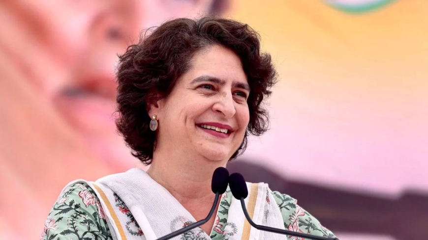 Priyanka Gandhi Steps into the Spotlight: Contesting Wayanad in Her Political Debut