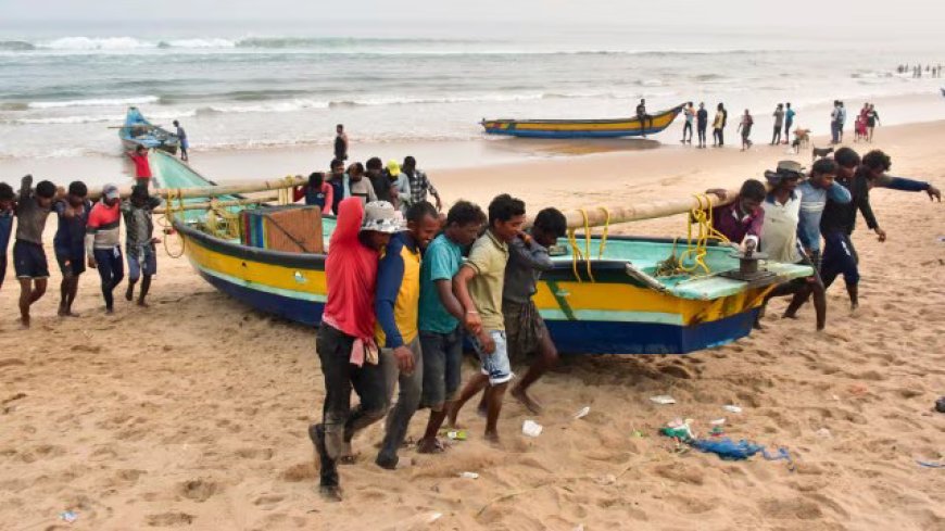 Cyclone Dana Set to Make Landfall Near Odisha: State on High Alert