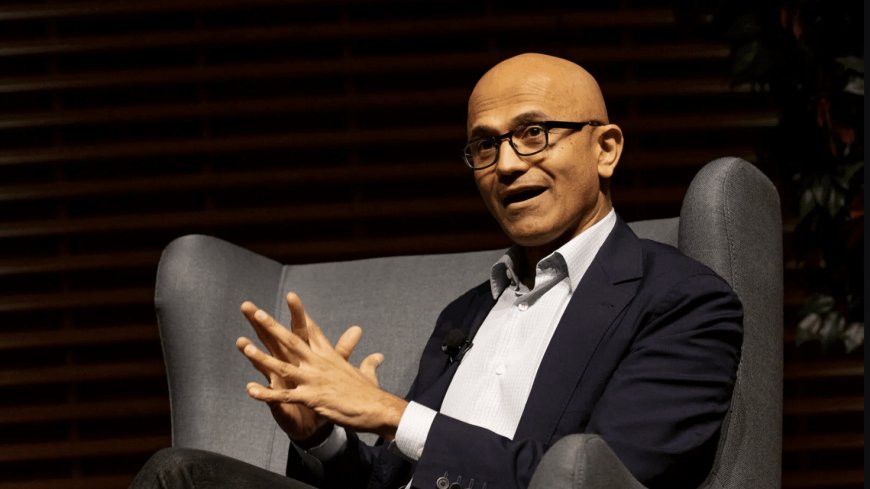 Microsoft's Satya Nadella Gets a Massive 63% Pay Hike —But What’s Behind the Increase?