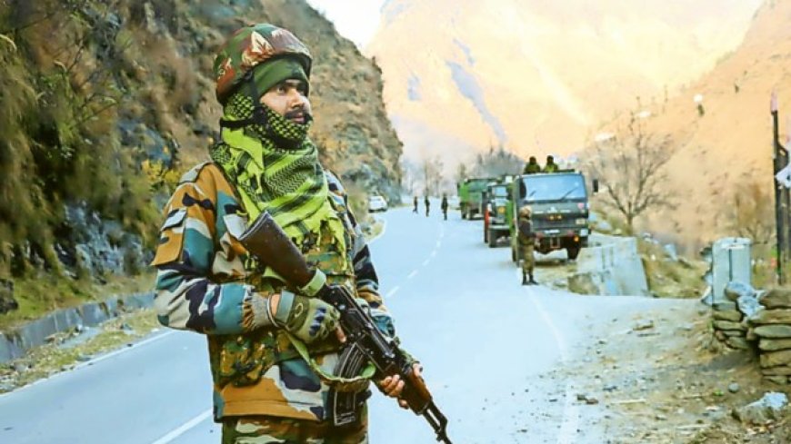 Disengagement Process Begins at LAC in Ladakh: India and China Take Steps to Restore Peace