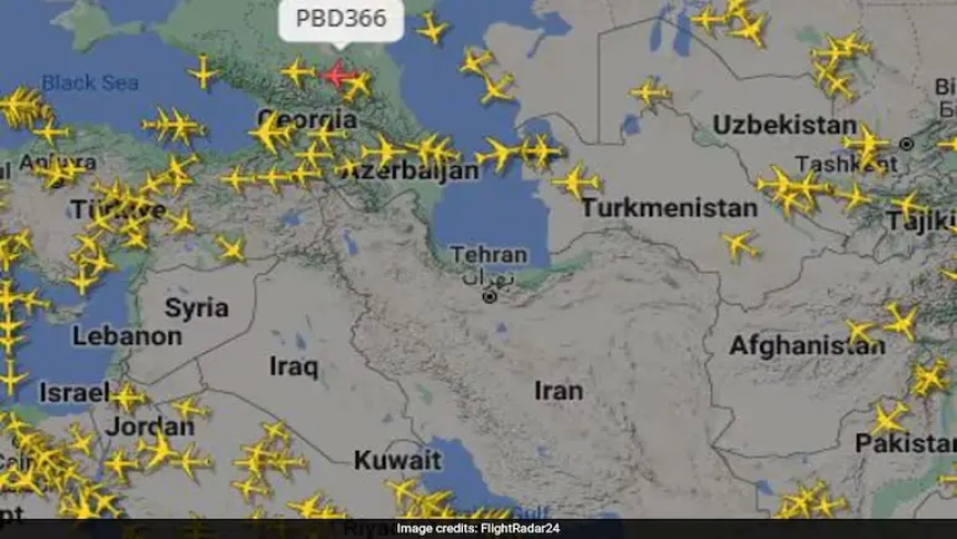 Airspace Lockdown in Iran, Syria, Iraq After Israeli Air Strikes on Iranian Military Bases