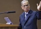 "Will Take This to My Grave": Narayana Murthy Advocates 6-Day Workweek, Rejects Work-Life Balance