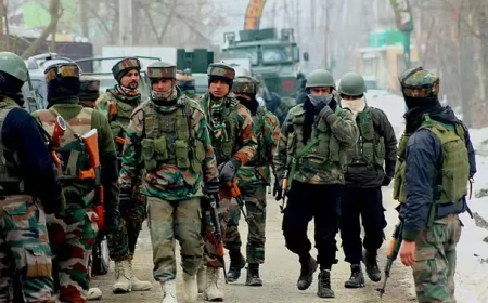 जम्मू-कश्मीर के अनंतनाग में मुठभेड़, सुरक्षा बलों ने 2 आतंकियों को किया ढेर