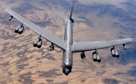 Iran Warns of "Tooth-Breaking" Retaliation as US B-52 Bombers Arrive in Middle East Amid Tensions