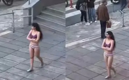 Iranian Woman Strips at University in Protest Against Dress Code, Spark Debate Online