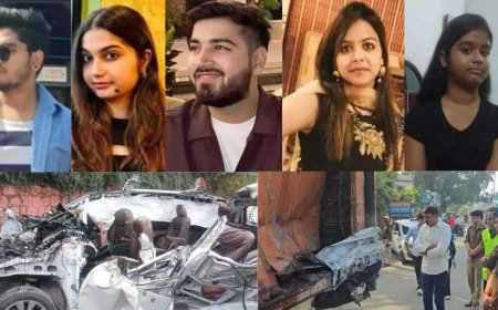 Six Friends Die in Horrific Car Crash in Dehradun; One Survivor Critically Injured