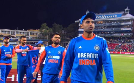 India Dominates South Africa in 4th T20I, Clinches Series 3-1
