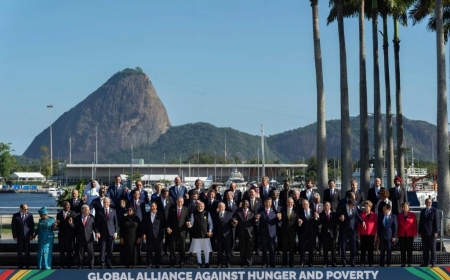 G20 Summit Group Photo Sparks Controversy: Trudeau and Biden Missing