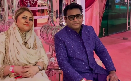 AR Rahman and Wife Saira Separate After 29 Years of Marriage