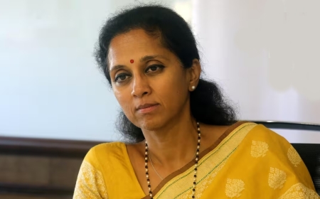 Supriya Sule Denies Bitcoin Allegations; Ajit Pawar Assures Truth Will Emerge After Probe