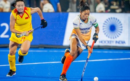 India Clinches Third Women's Asian Champions Trophy Title with 1-0 Victory Over China