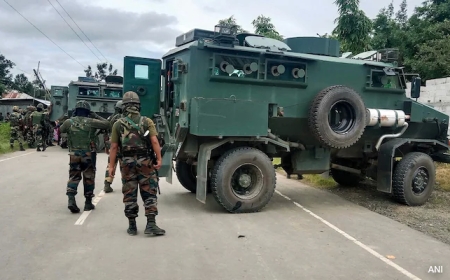 Over 10,000 Additional Soldiers Deployed to Manipur Amid Escalating Violence