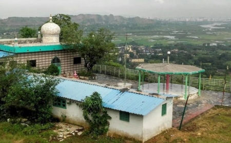 Illegal Dargah Near Navi Mumbai Airport Demolished by CIDCO for Security Reasons