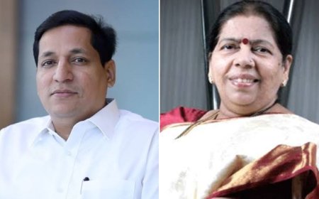 भाजपा की मंदा ताई म्हात्रे ने संदीप गणेश नाइक को 377 वोटों के करीबी अंतर से हराया