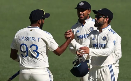 India Scripts History in Perth: Defeats Australia by 295 Runs in 1st Test