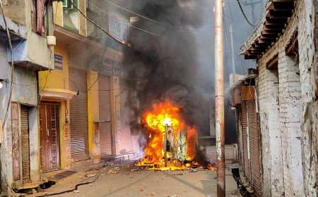 Sambhal Violence: SP MP Among 400 Booked; Internet Suspended, Schools Shut
