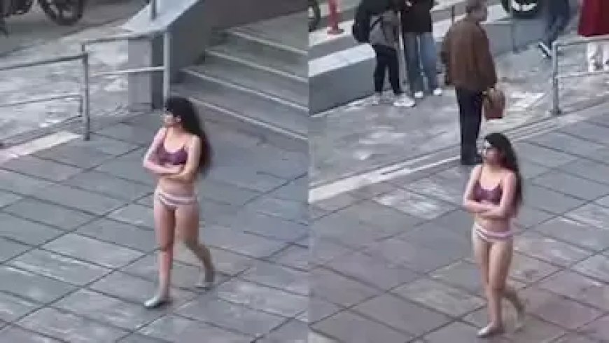 Iranian Woman Strips at University in Protest Against Dress Code, Spark Debate Online