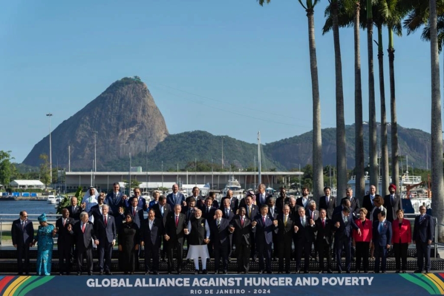 G20 Summit Group Photo Sparks Controversy: Trudeau and Biden Missing