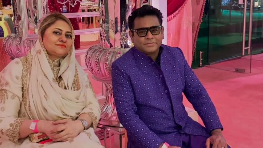 AR Rahman and Wife Saira Separate After 29 Years of Marriage