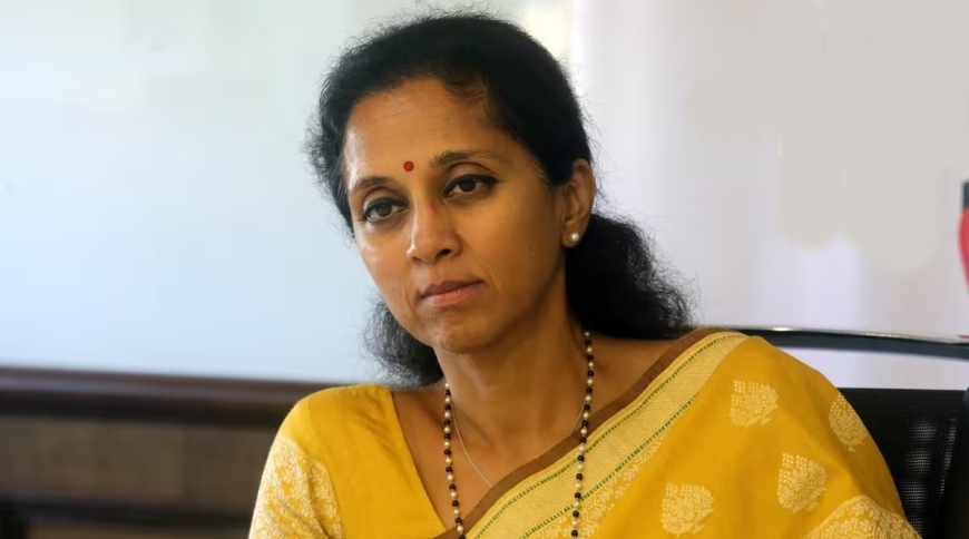 Supriya Sule Denies Bitcoin Allegations; Ajit Pawar Assures Truth Will Emerge After Probe