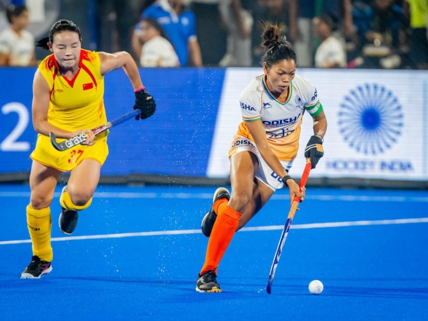 India Clinches Third Women's Asian Champions Trophy Title with 1-0 Victory Over China