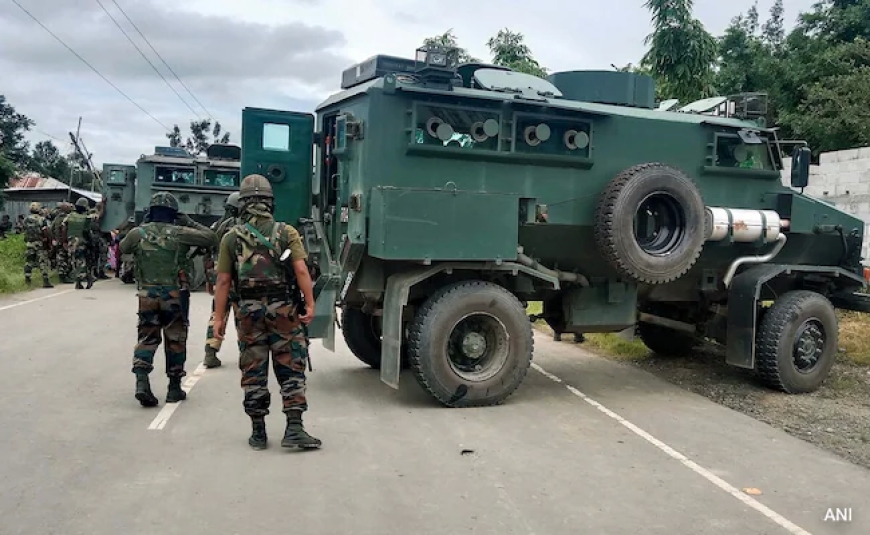 Over 10,000 Additional Soldiers Deployed to Manipur Amid Escalating Violence