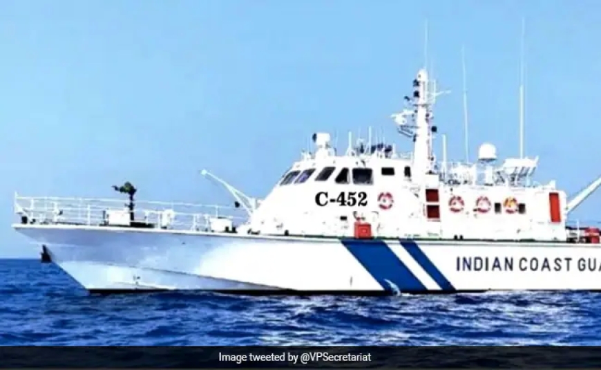 Indian Coast Guard Seizes 5 Tonnes of Drugs in Andaman, Marks Biggest Ever Haul