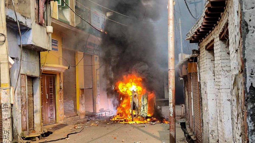 Sambhal Violence: SP MP Among 400 Booked; Internet Suspended, Schools Shut