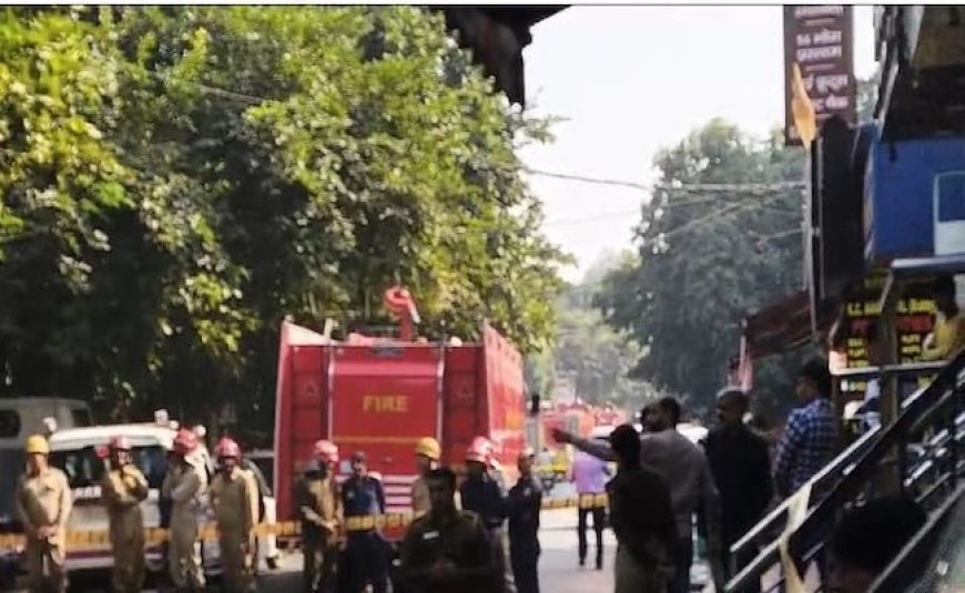 Breaking News: Blast Reported at Sweet Shop in Delhi's Prashant Vihar