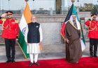 PM Modi Conferred with Kuwait’s Highest Honour, 'The Order of Mubarak Al Kabeer'