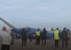 Azerbaijan Airlines Plane Crashes Near Aktau, Kazakhstan; Survivors Rescued