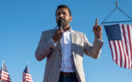 Trump Nominates Indian American Kash Patel as FBI Director