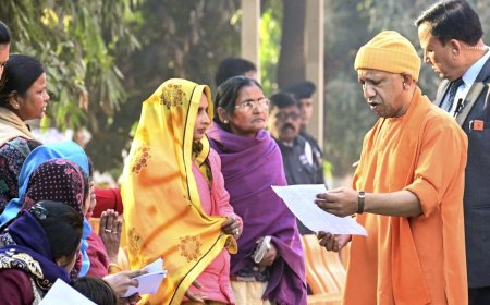 Yogi Adityanath Urges Officials to Resolve Public Complaints Sensitively