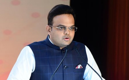 Jay Shah Takes Charge as ICC Chairman: A Vision for Global Growth and Inclusivity in Cricket