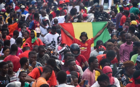Over 100 Dead in Violent Clashes During Football Match in Guinea’s N'Zerekore
