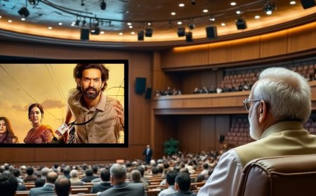 प्रधानमंत्री मोदी आज संसद ऑडिटोरियम में देखेंगे 'द साबरमती रिपोर्ट', गोधरा ट्रेन कांड पर आधारित फिल्म