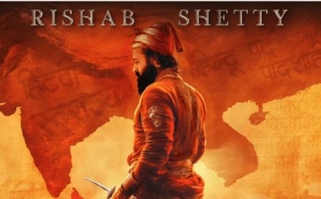 The Pride of Bharat: Chhatrapati Shivaji Maharaj First Look – Rishab Shetty to Play the Iconic Role
