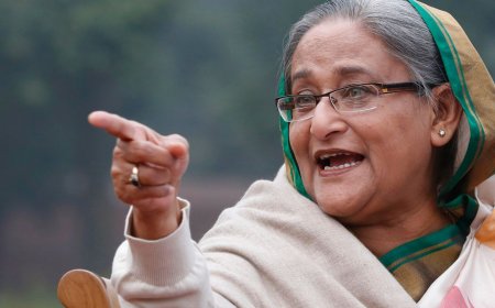 Sheikh Hasina First Public Address: Accuses Muhammad Yunus for Genocide in Bangladesh