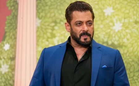 Man Tries to Enter Salman Khan's Set, Mentions Lawrence Bishnoi; Detained by Police